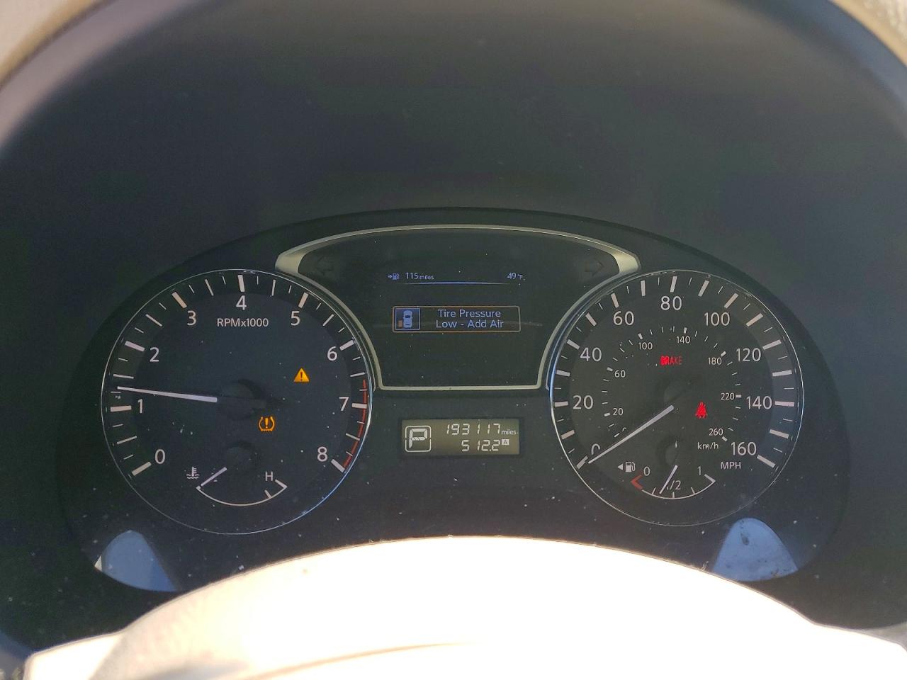 Nissan Altima 2.5