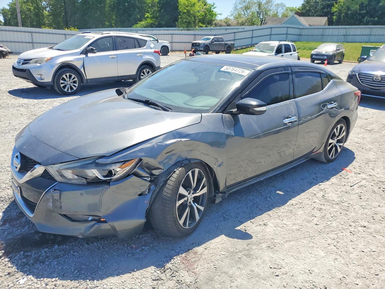 Salvage Nissan Maxima Image