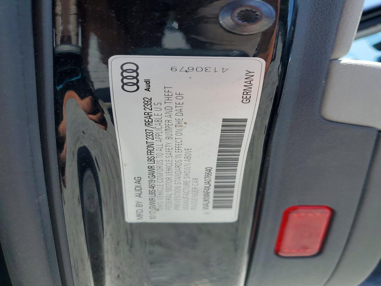 Audi A4 Premium
