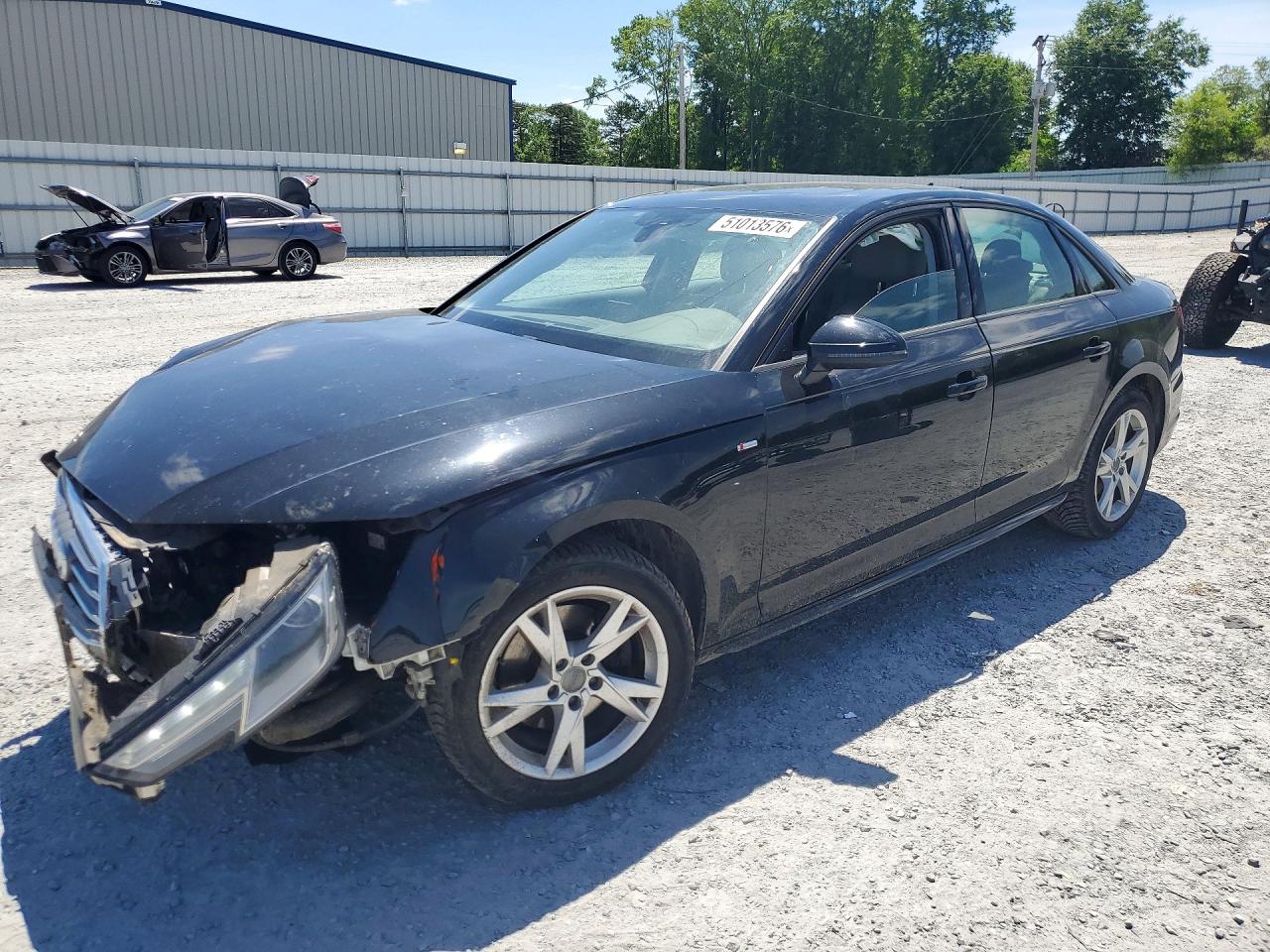 Salvage Audi A4 Image