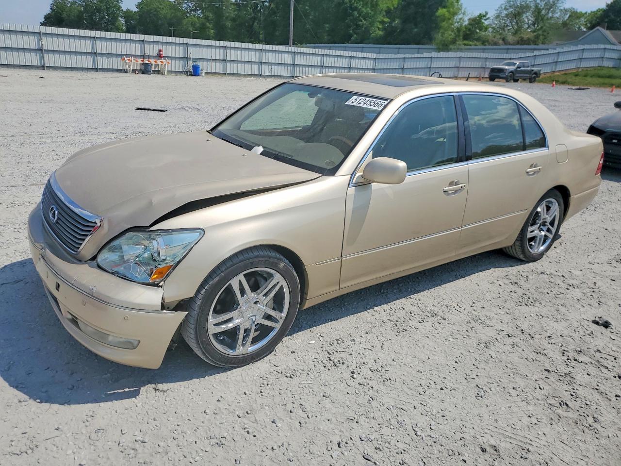 Salvage Lexus LS Image