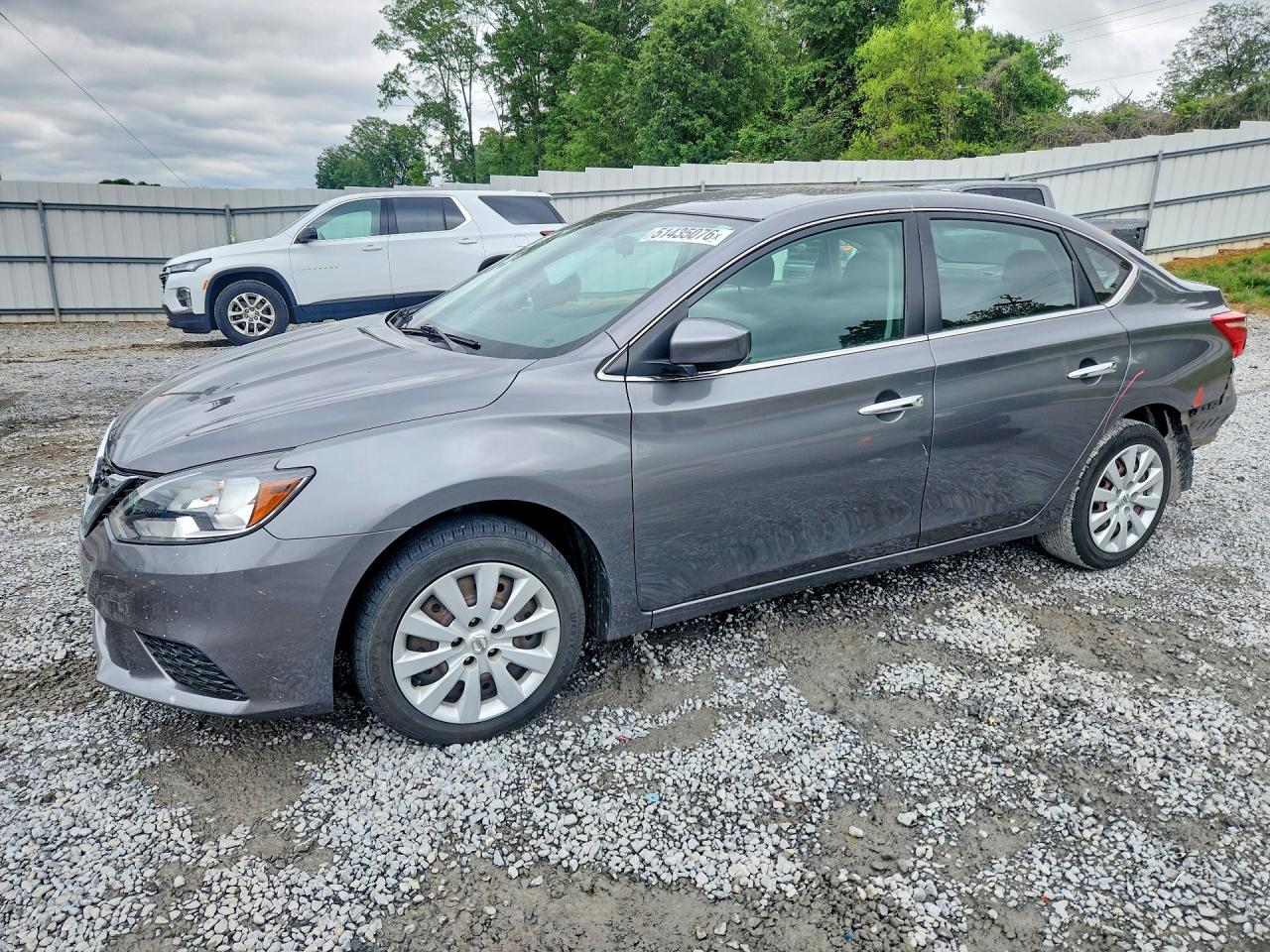 Salvage Nissan Sentra Image