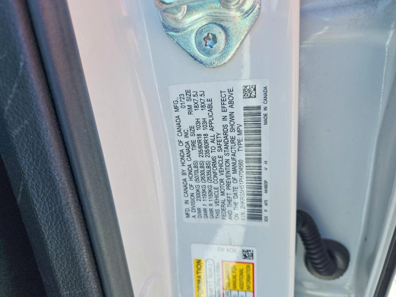 Honda Crv Sport