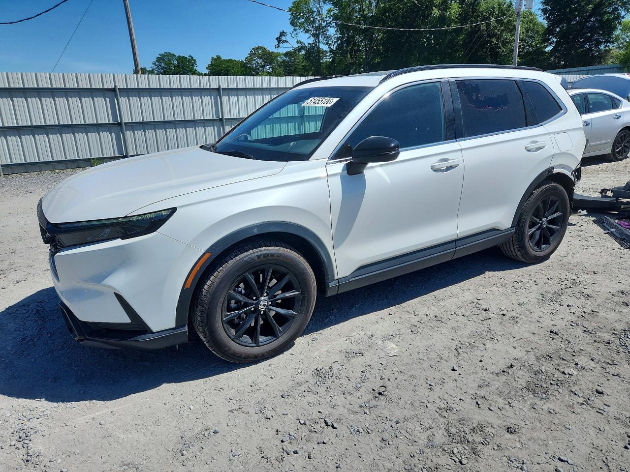 Salvage Honda Crv Image