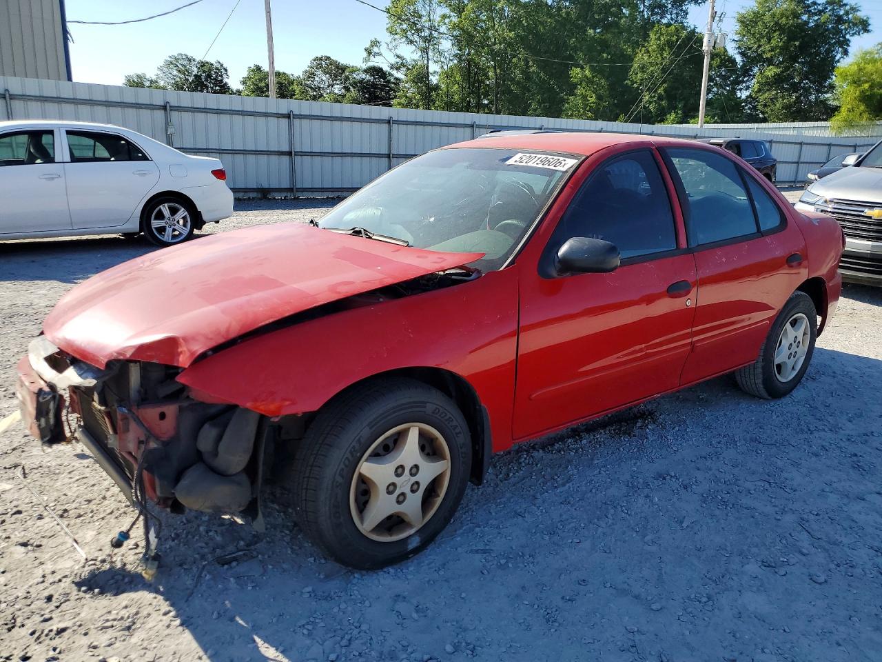 Salvage Chevrolet Cavalier Image