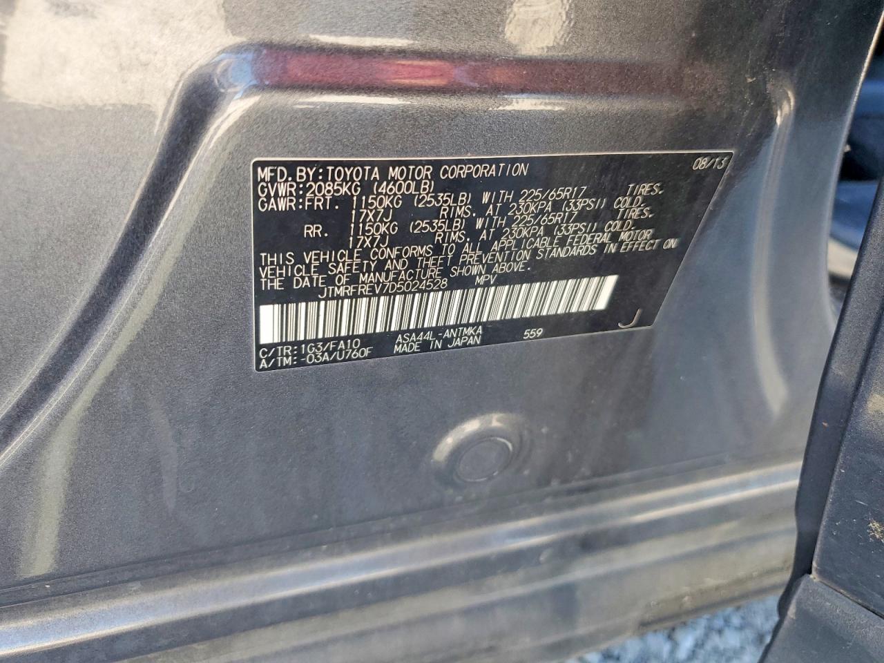 Toyota RAV4 Xle