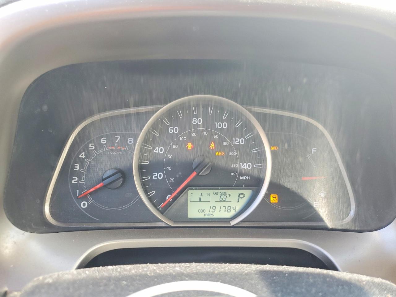 Toyota RAV4 Xle