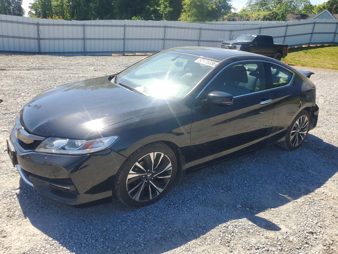 Salvage Honda Accord Image