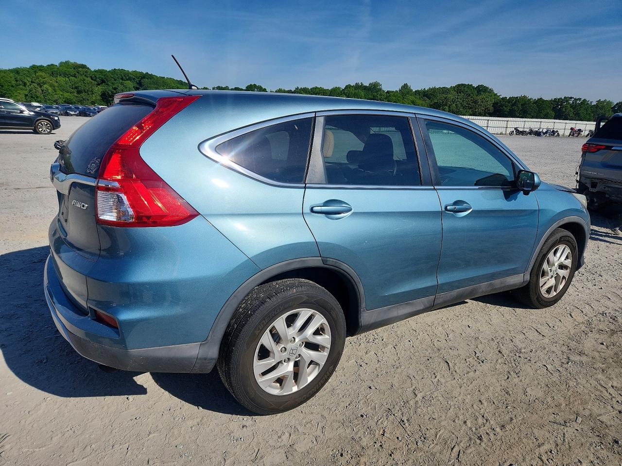 Honda Crv Ex