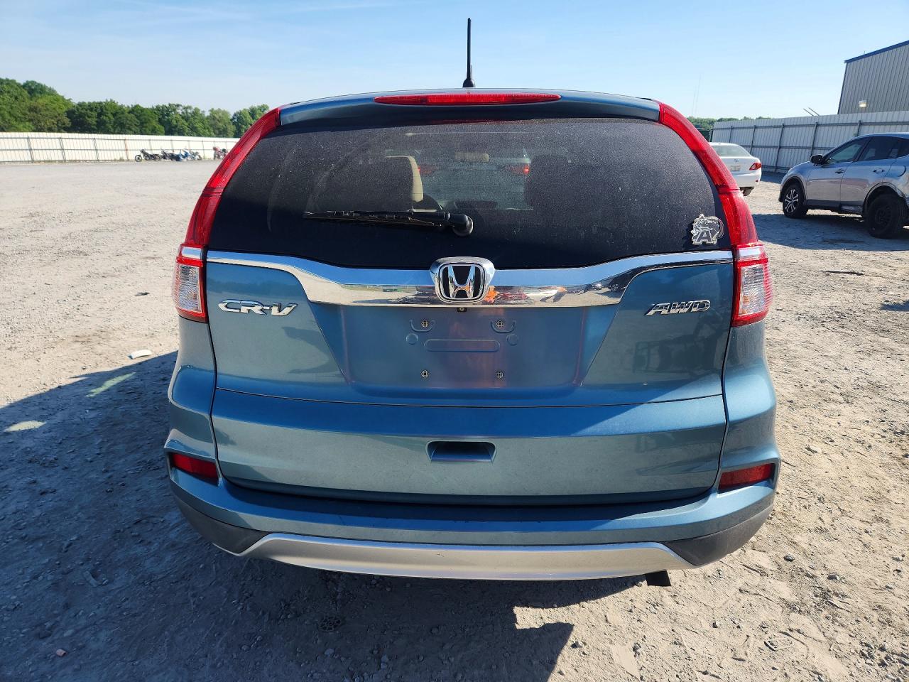 Honda Crv Ex
