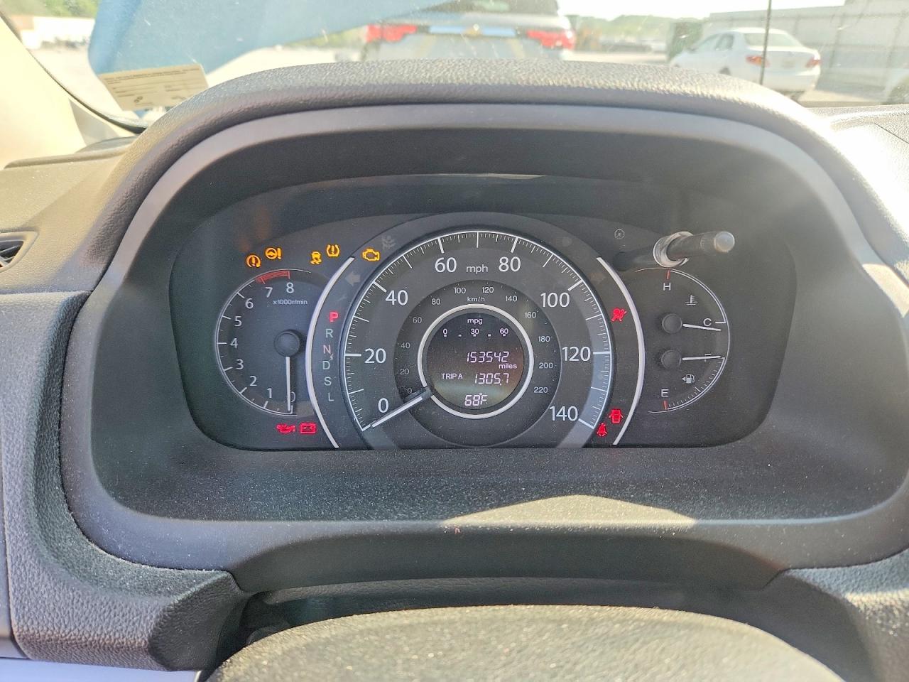 Honda Crv Ex