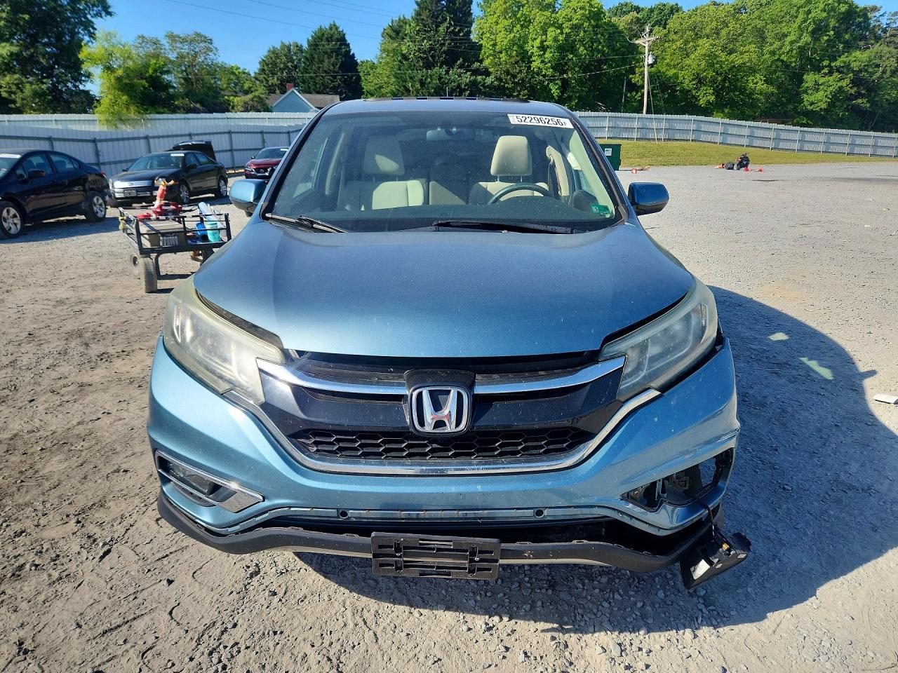 Honda Crv Ex
