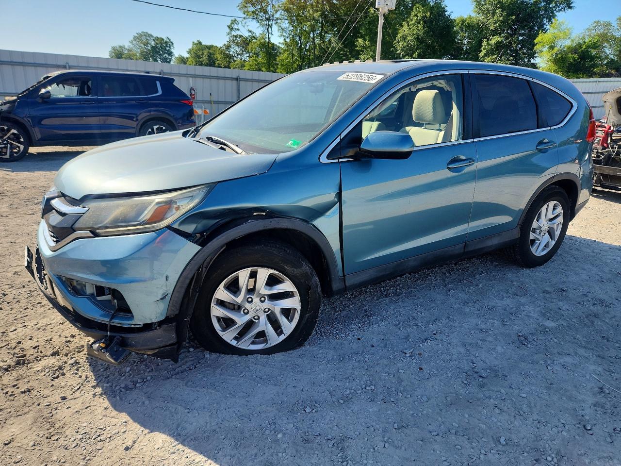 Salvage Honda Crv Image