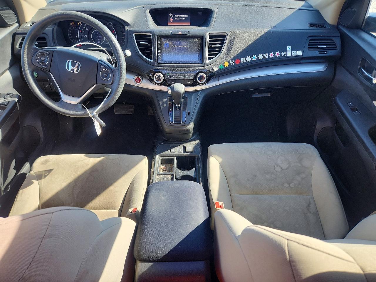 Honda Crv Ex