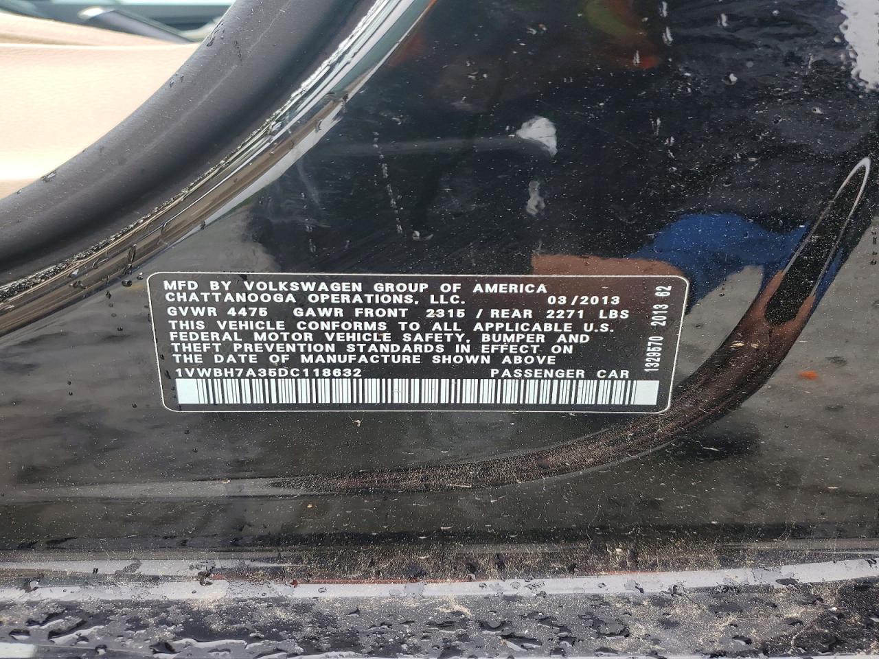 Volkswagen Passat Se