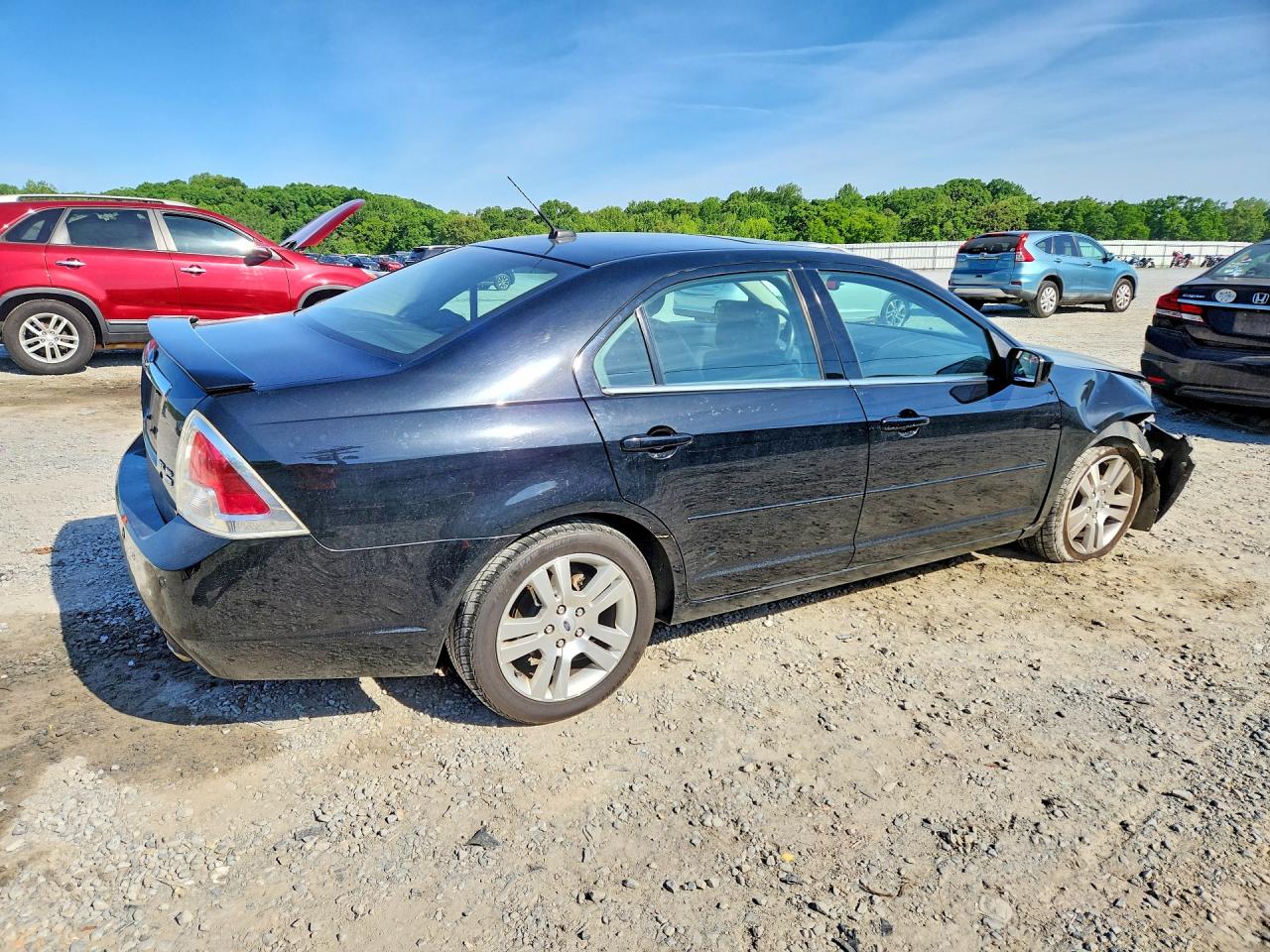 Ford Fusion Sel