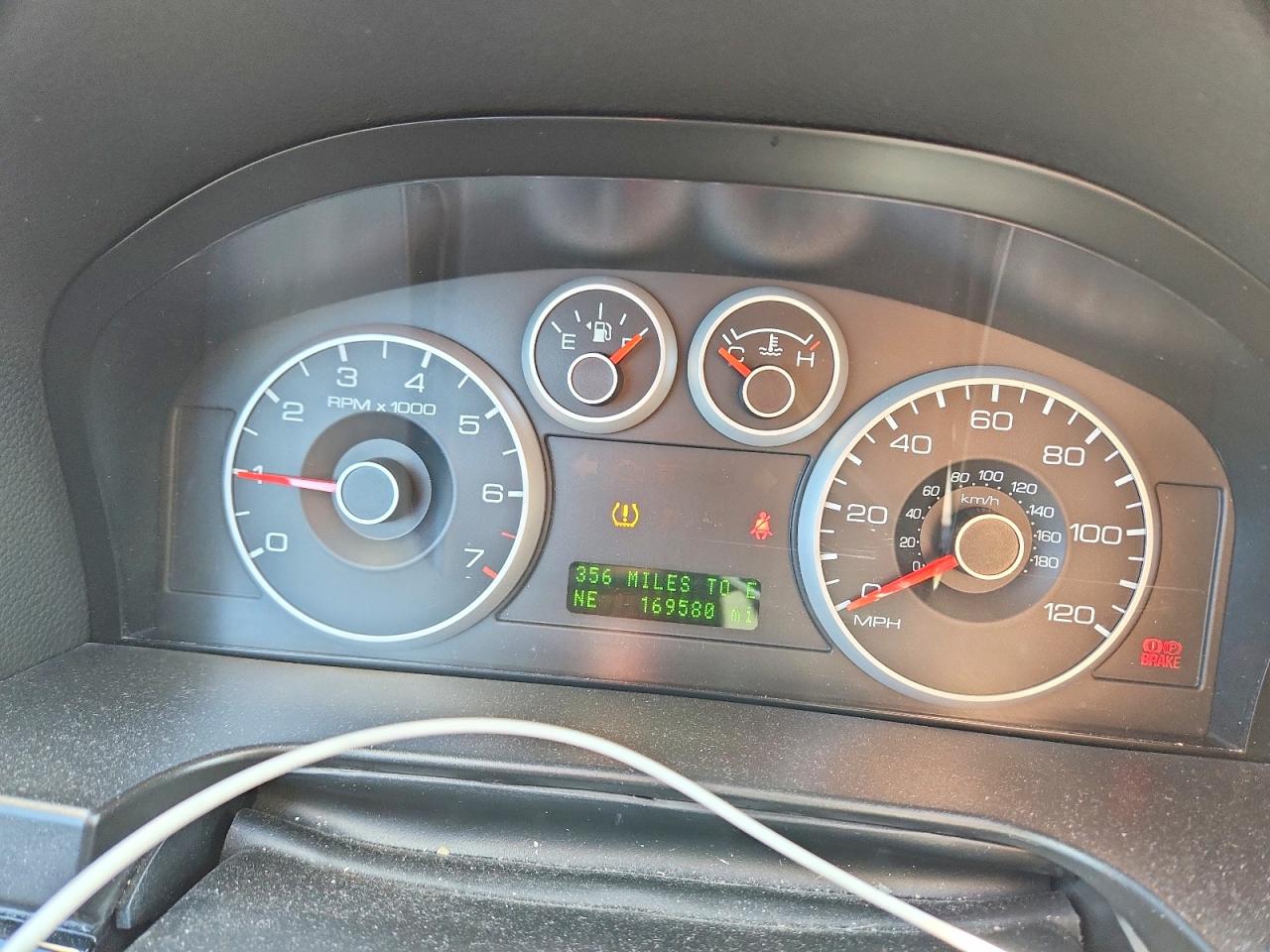 Ford Fusion Sel