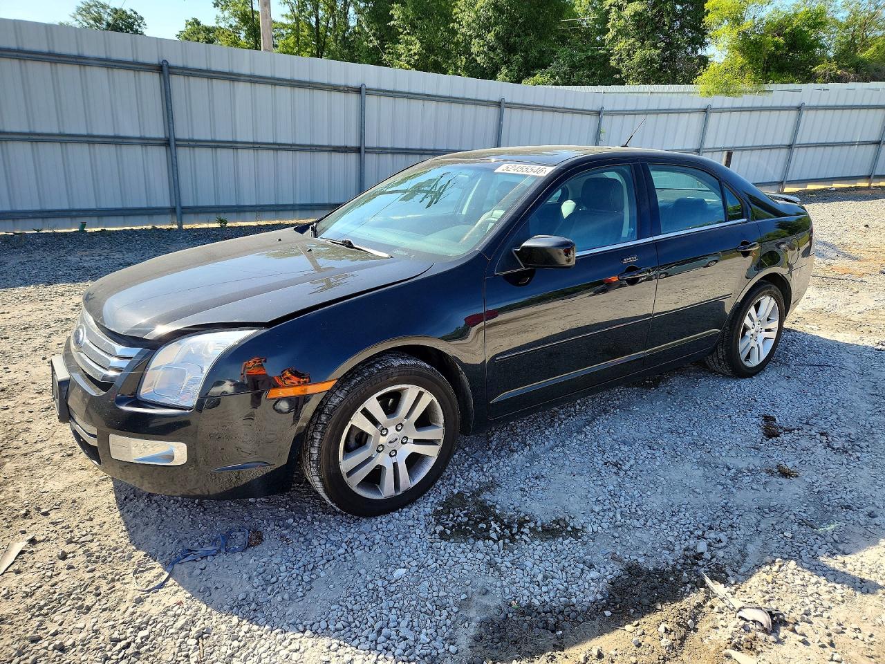 Salvage Ford Fusion Image