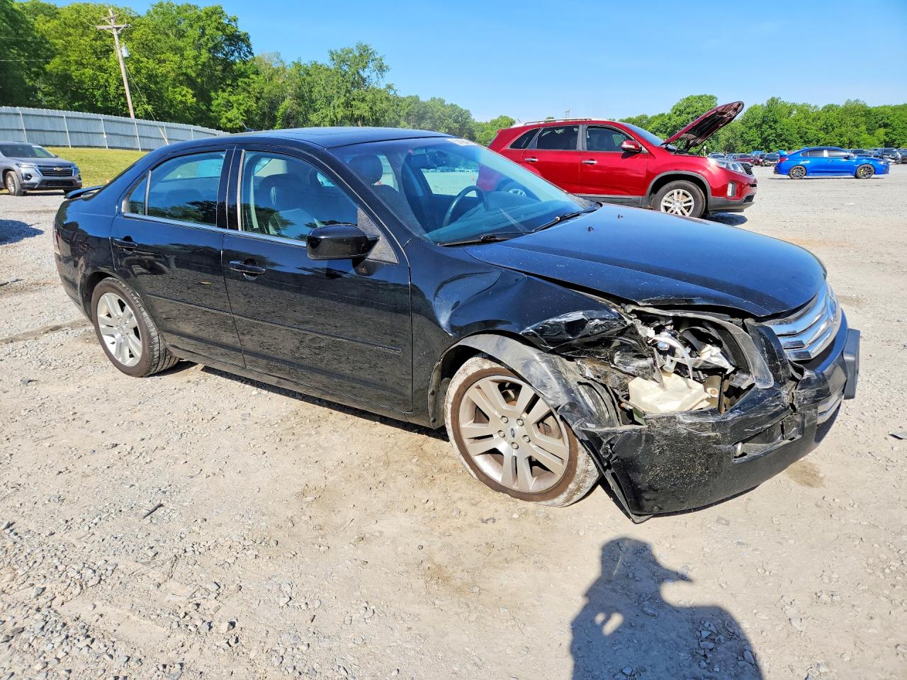 Ford Fusion Sel