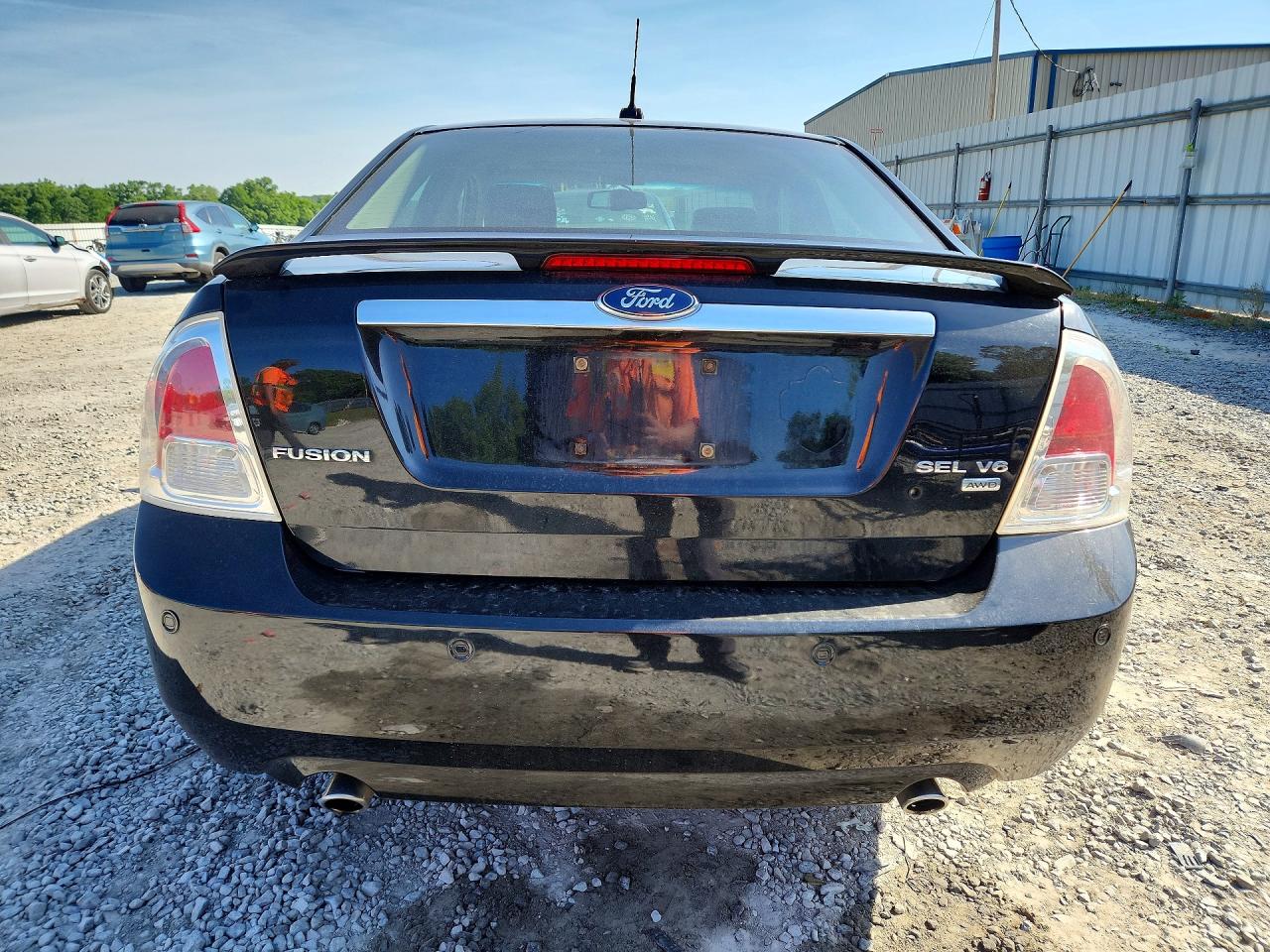 Ford Fusion Sel