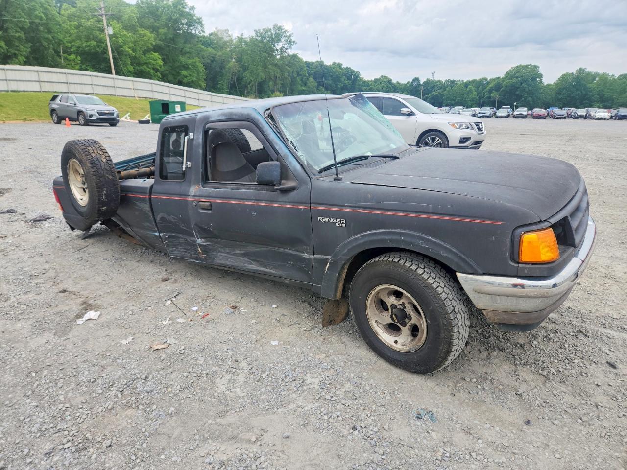 Ford Ranger Super Cab