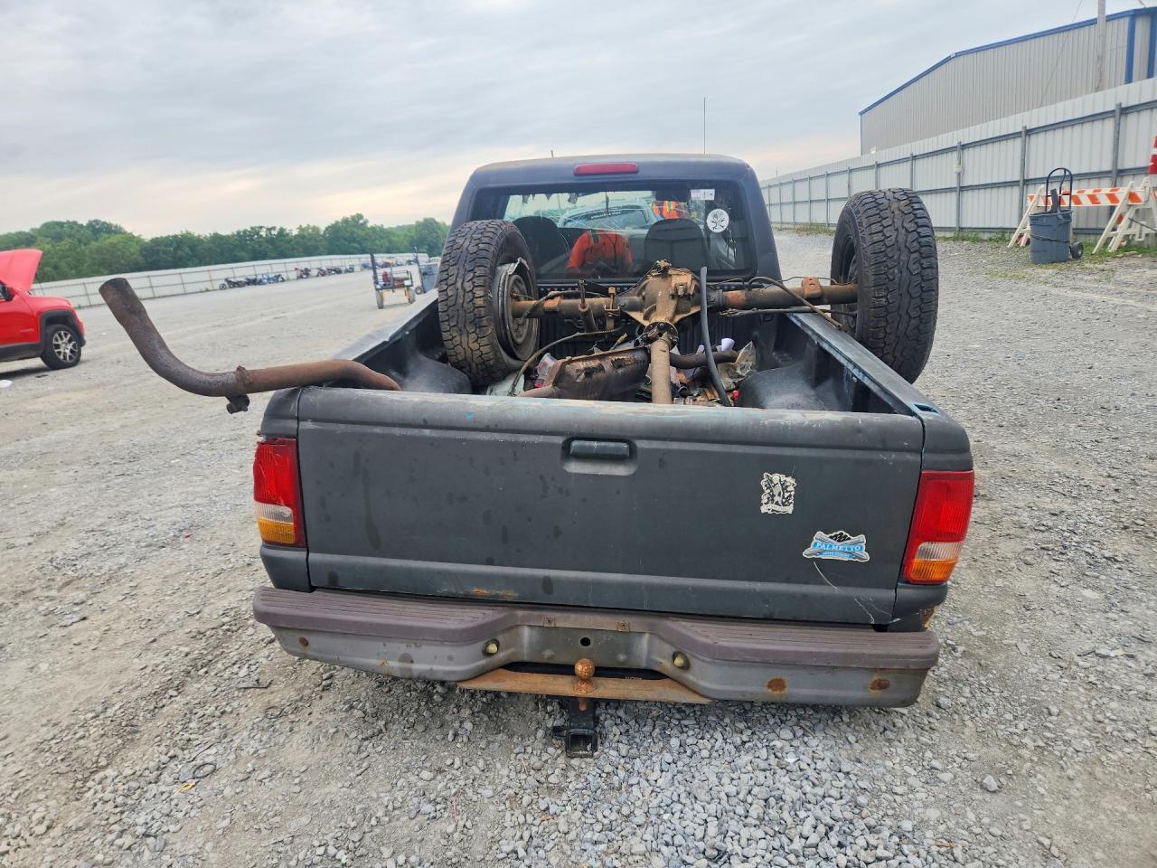 Ford Ranger Super Cab