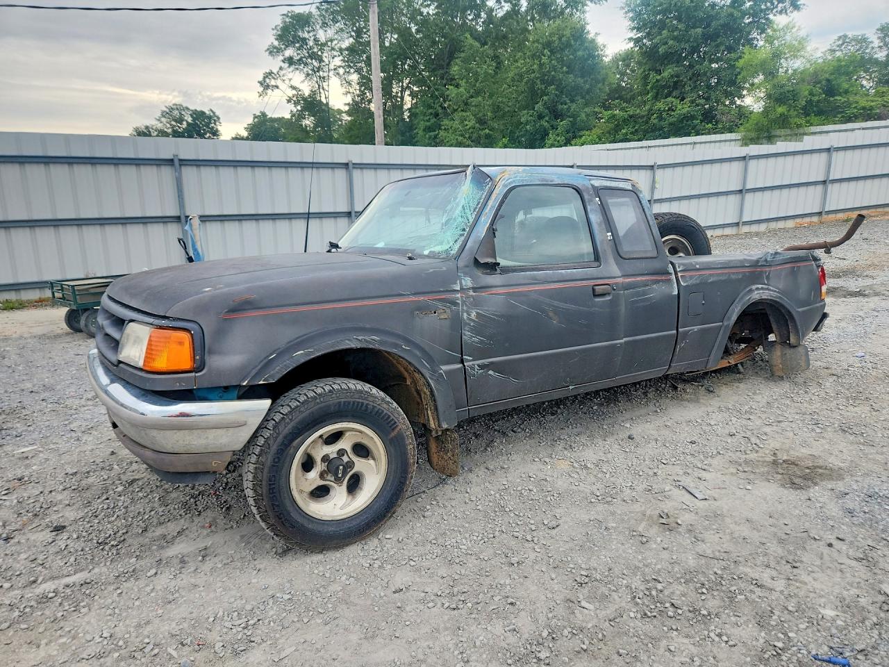 Salvage Ford Ranger Image