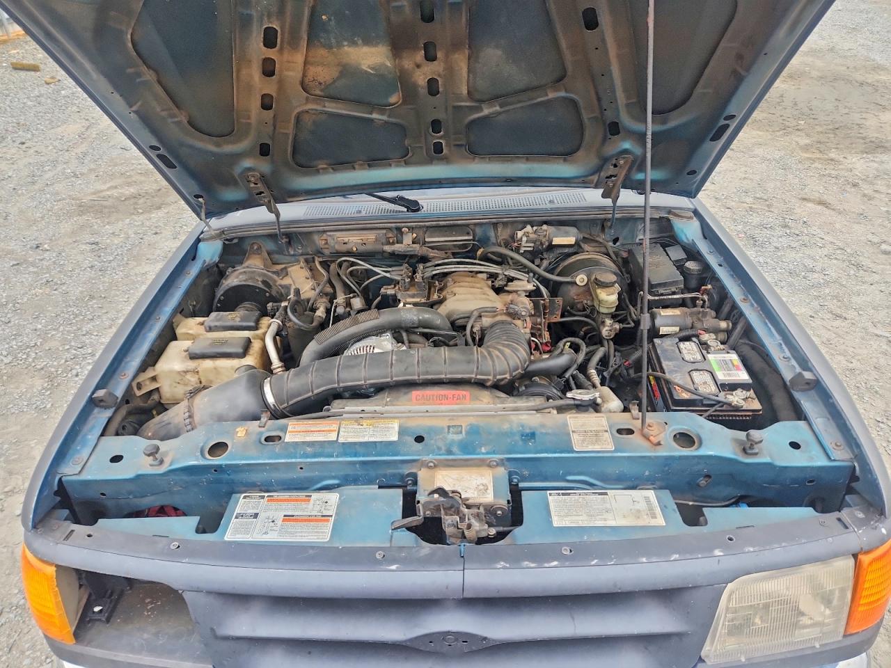 Ford Ranger Super Cab