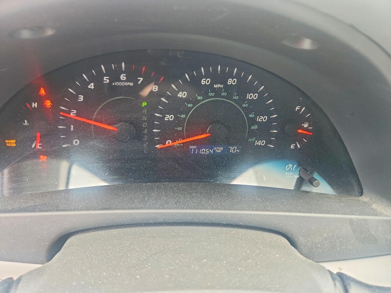 Toyota Camry Le