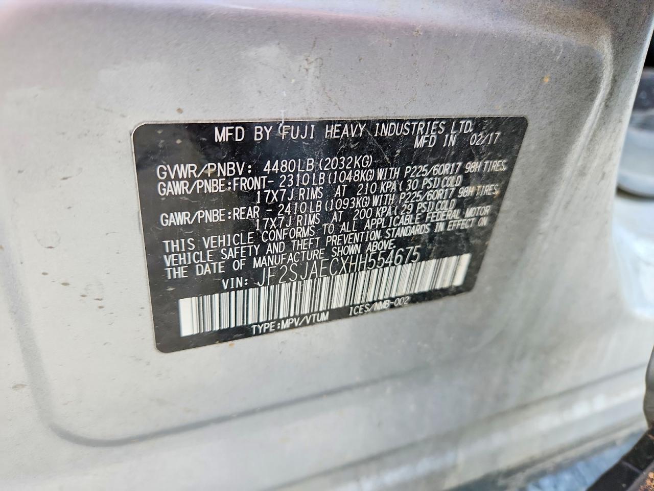 Subaru Forester 2.5i Premium