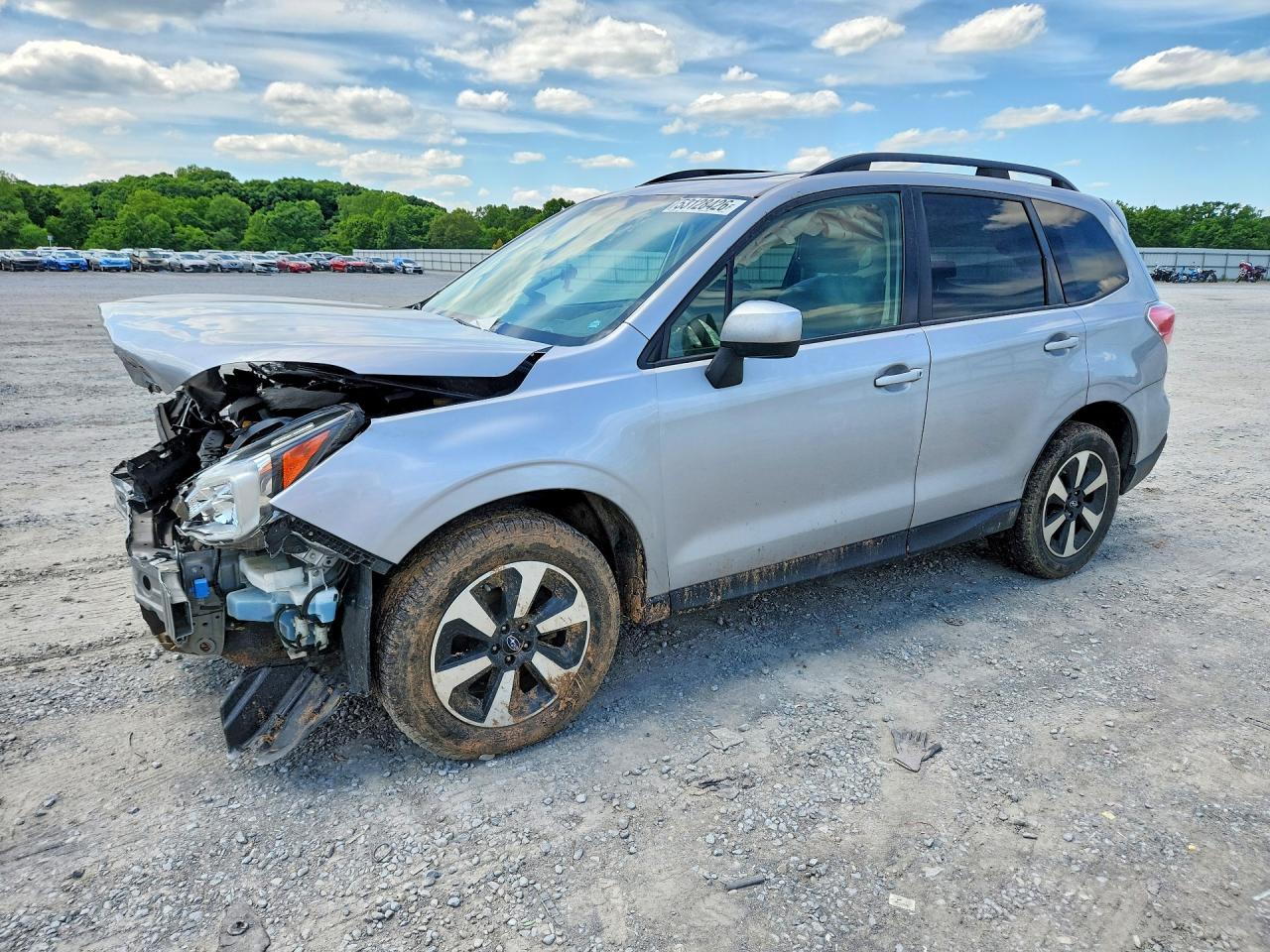 Salvage Subaru Forester Image