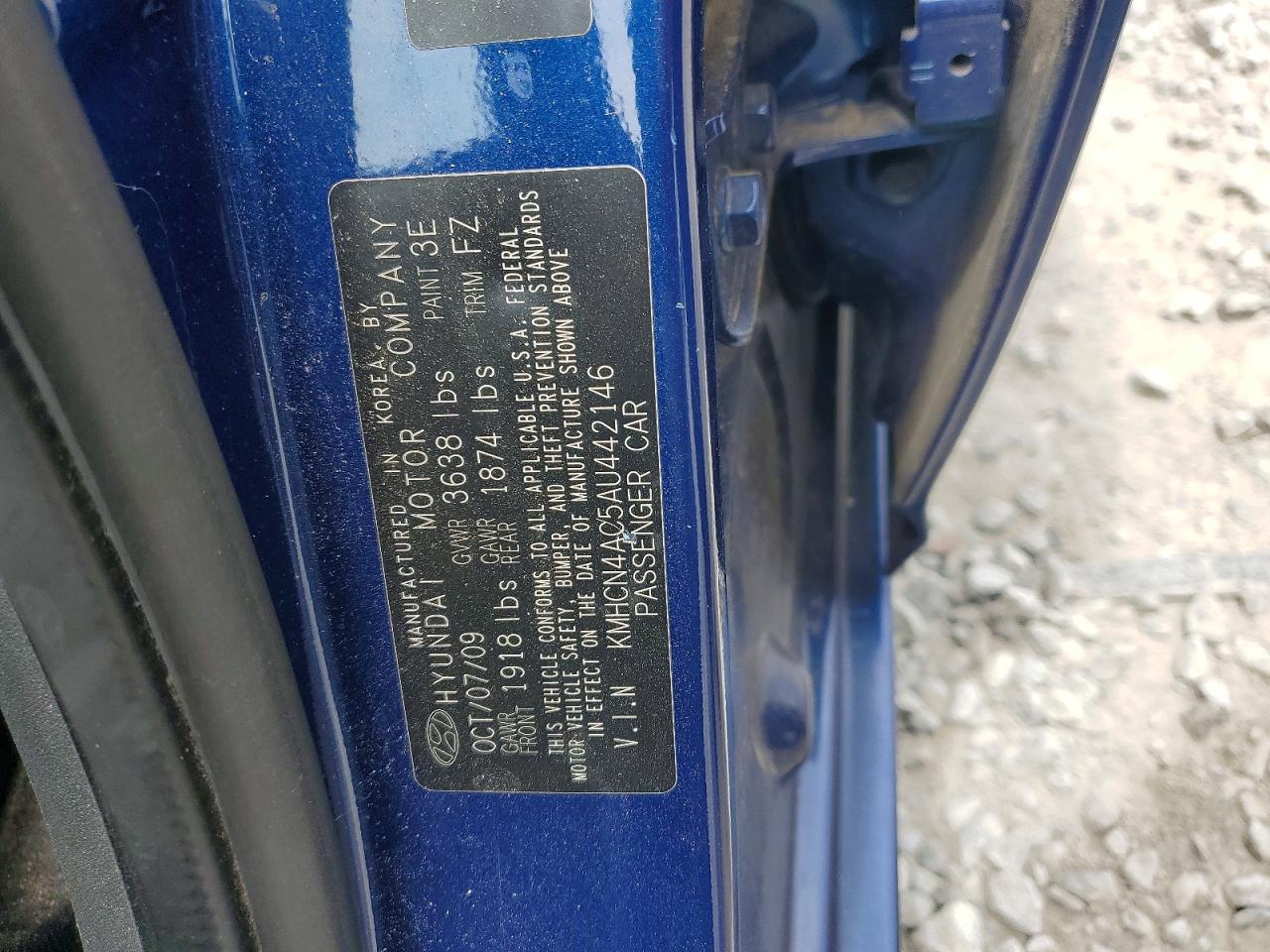 Hyundai ACCENT Gls