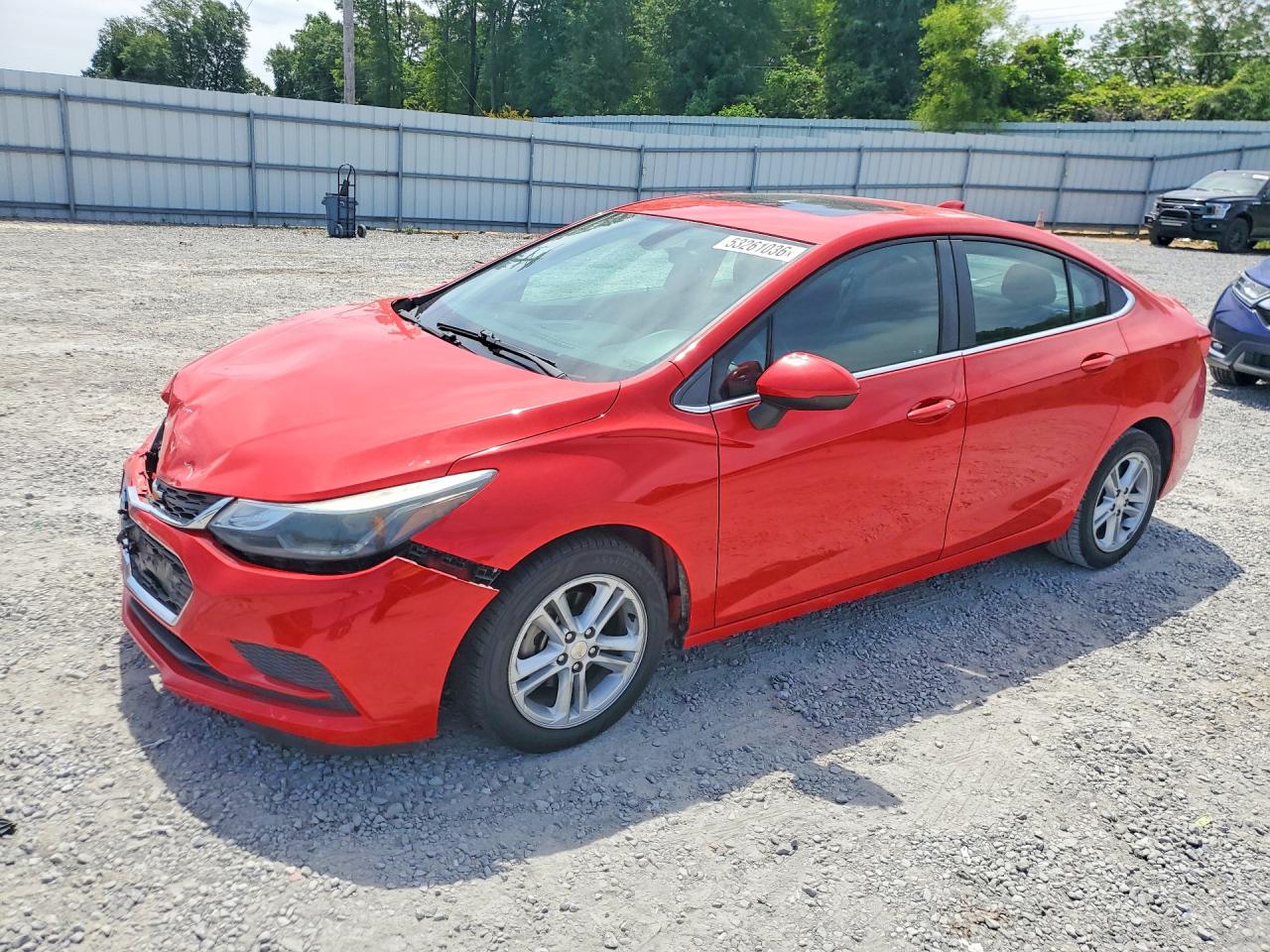 Salvage Chevrolet Cruze Image