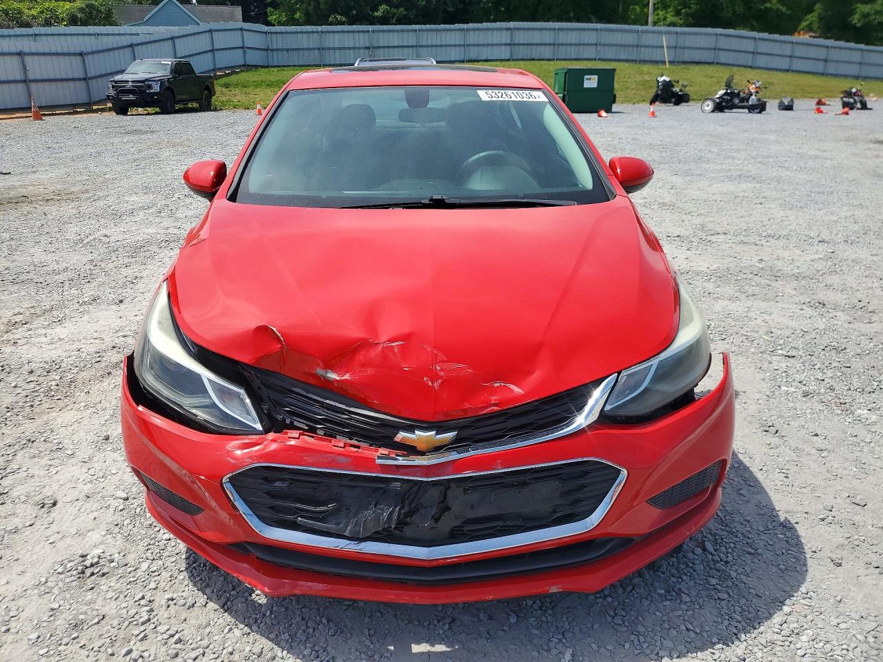 Chevrolet Cruze Lt