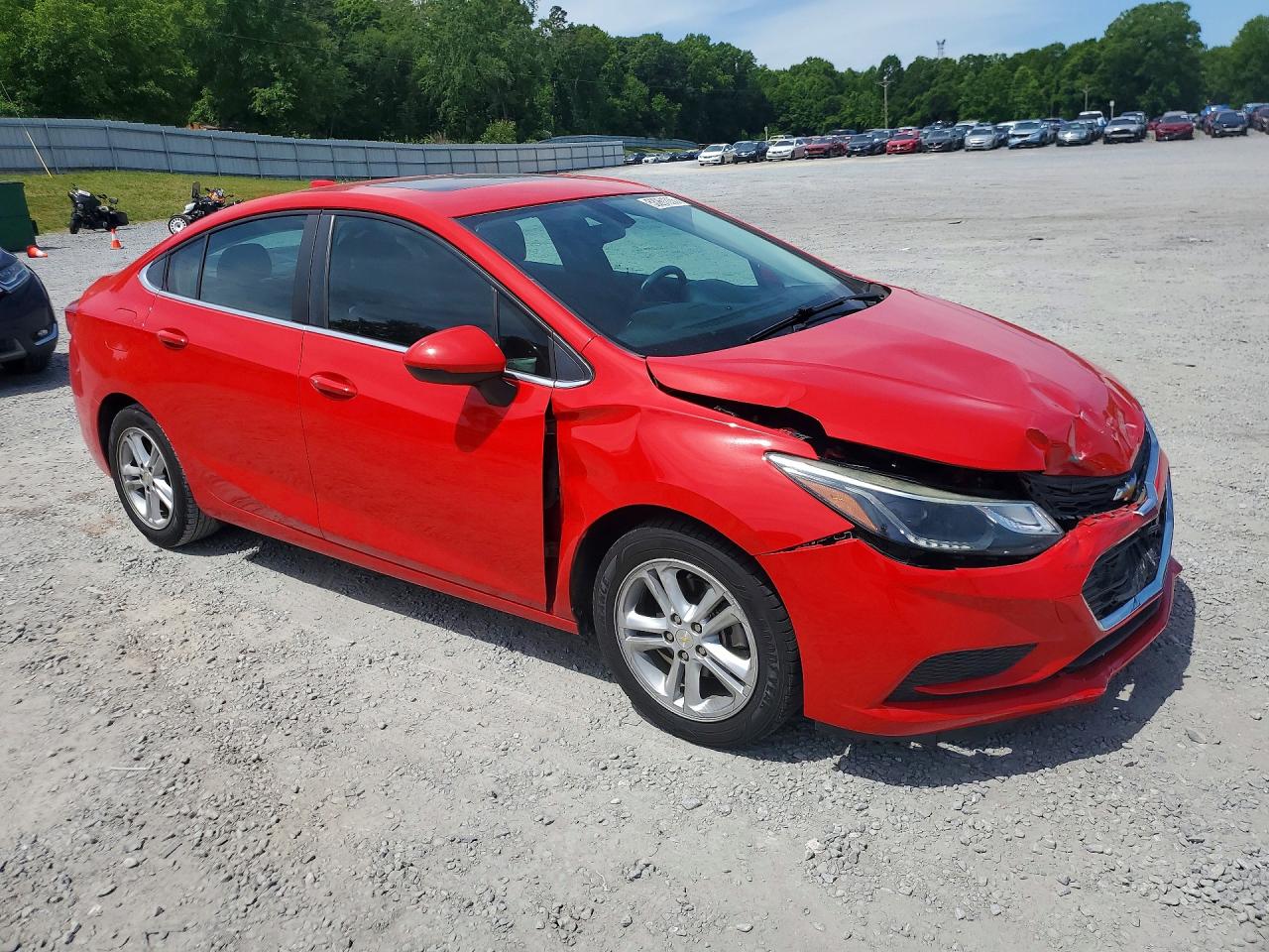 Chevrolet Cruze Lt