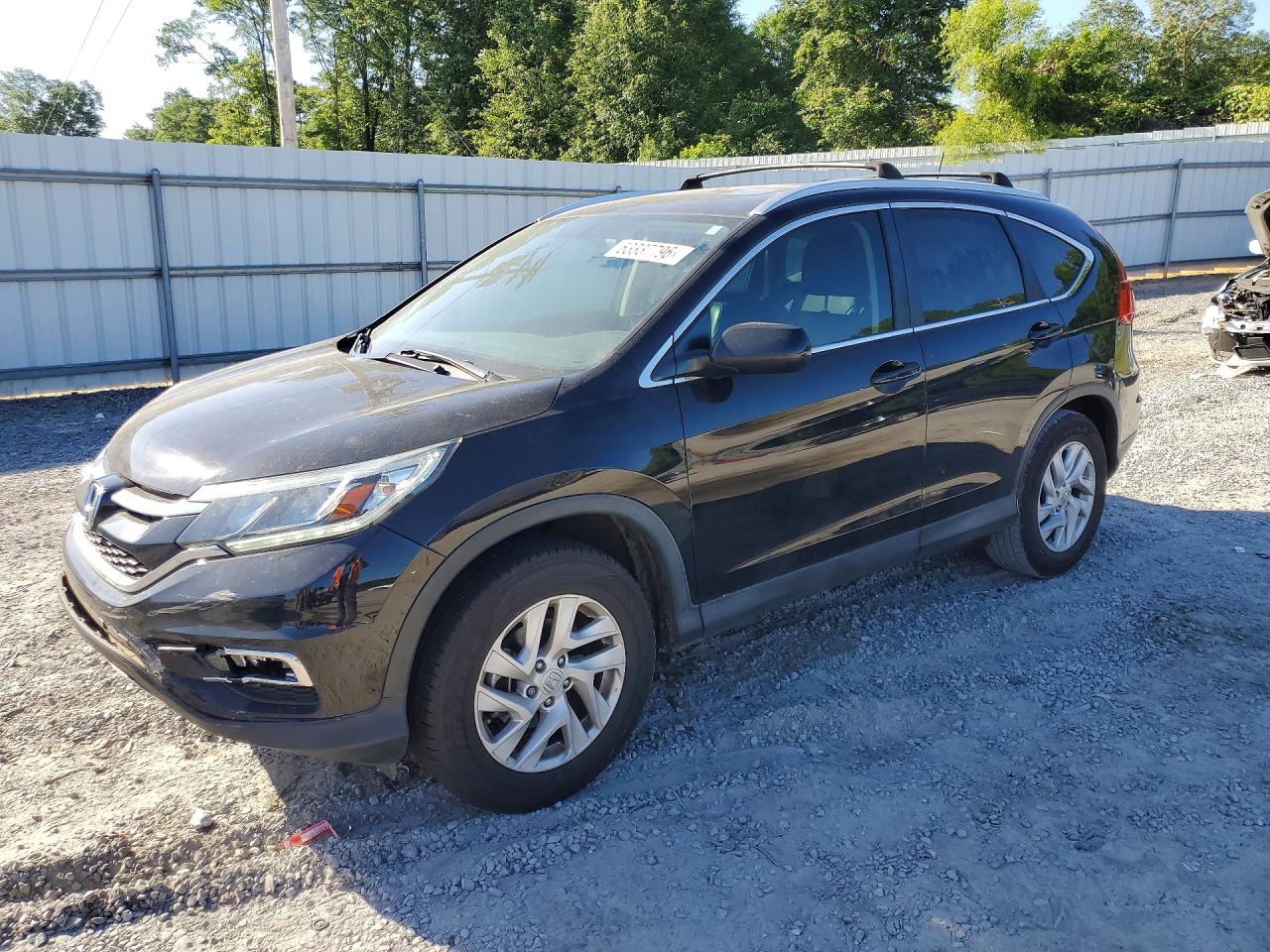 Salvage Honda Crv Image
