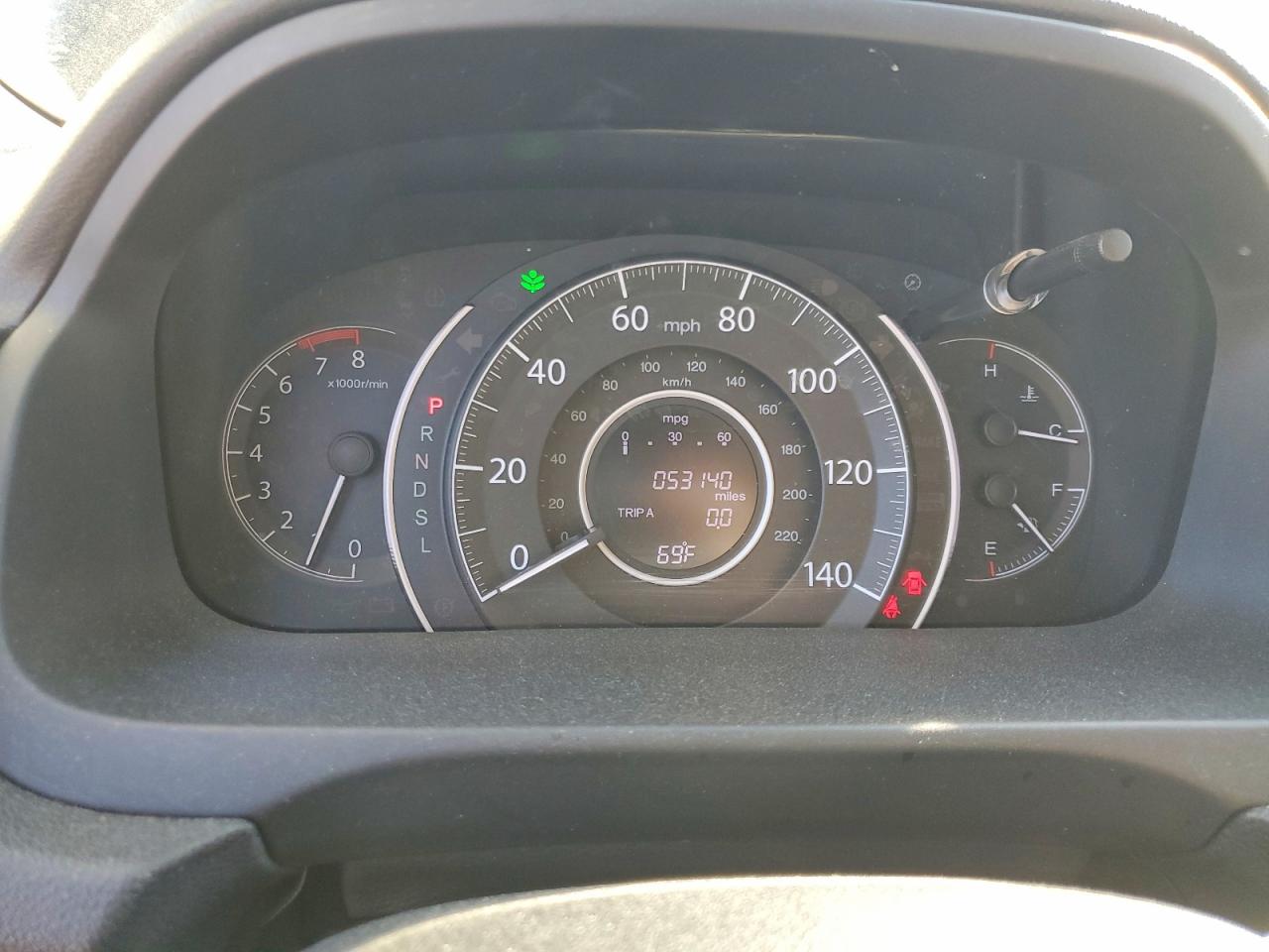 Honda Crv Exl