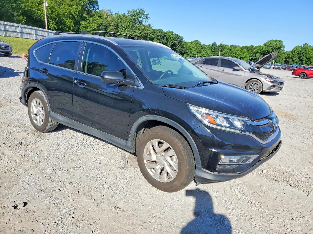 Honda Crv Exl