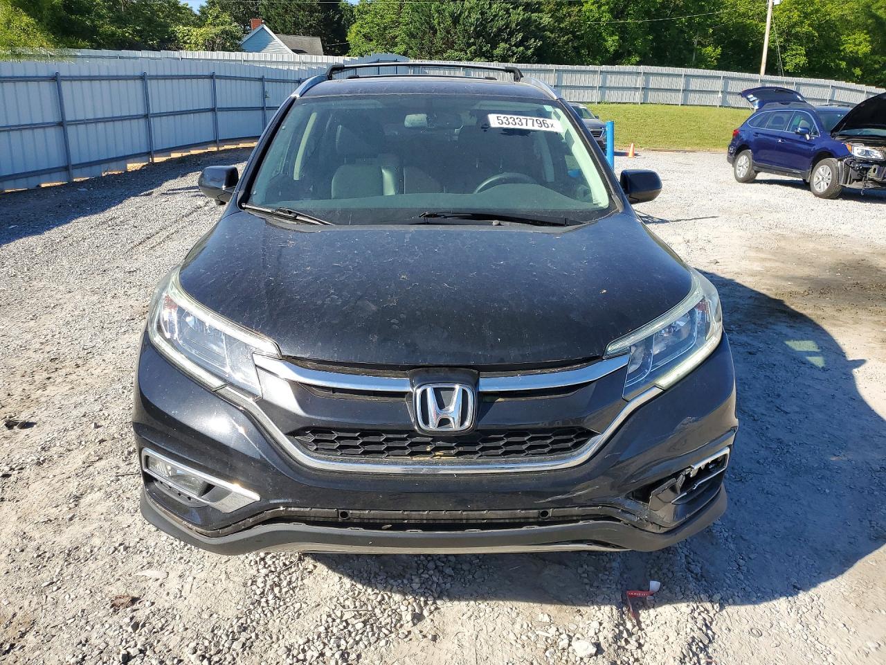 Honda Crv Exl