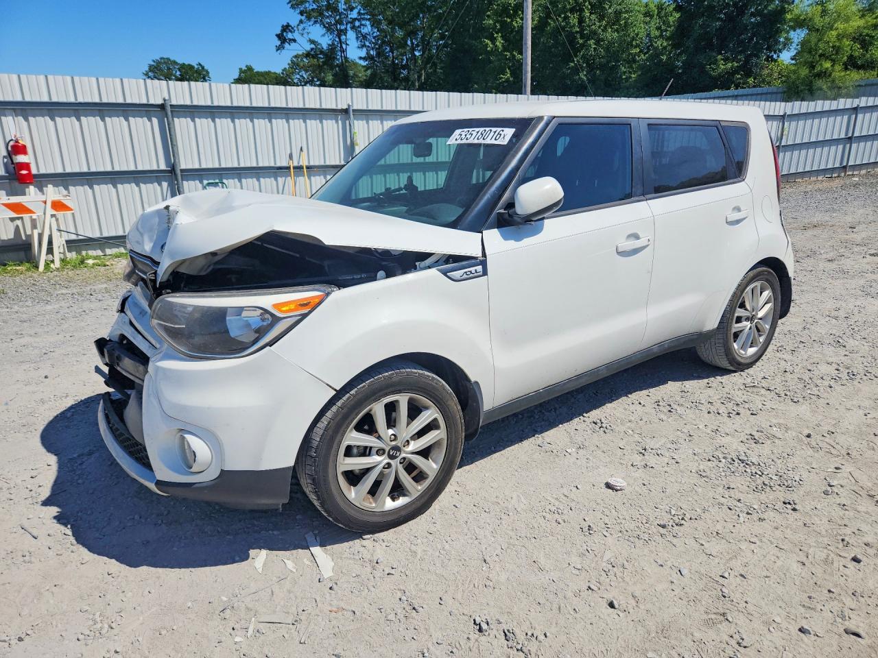Salvage Kia Soul Image