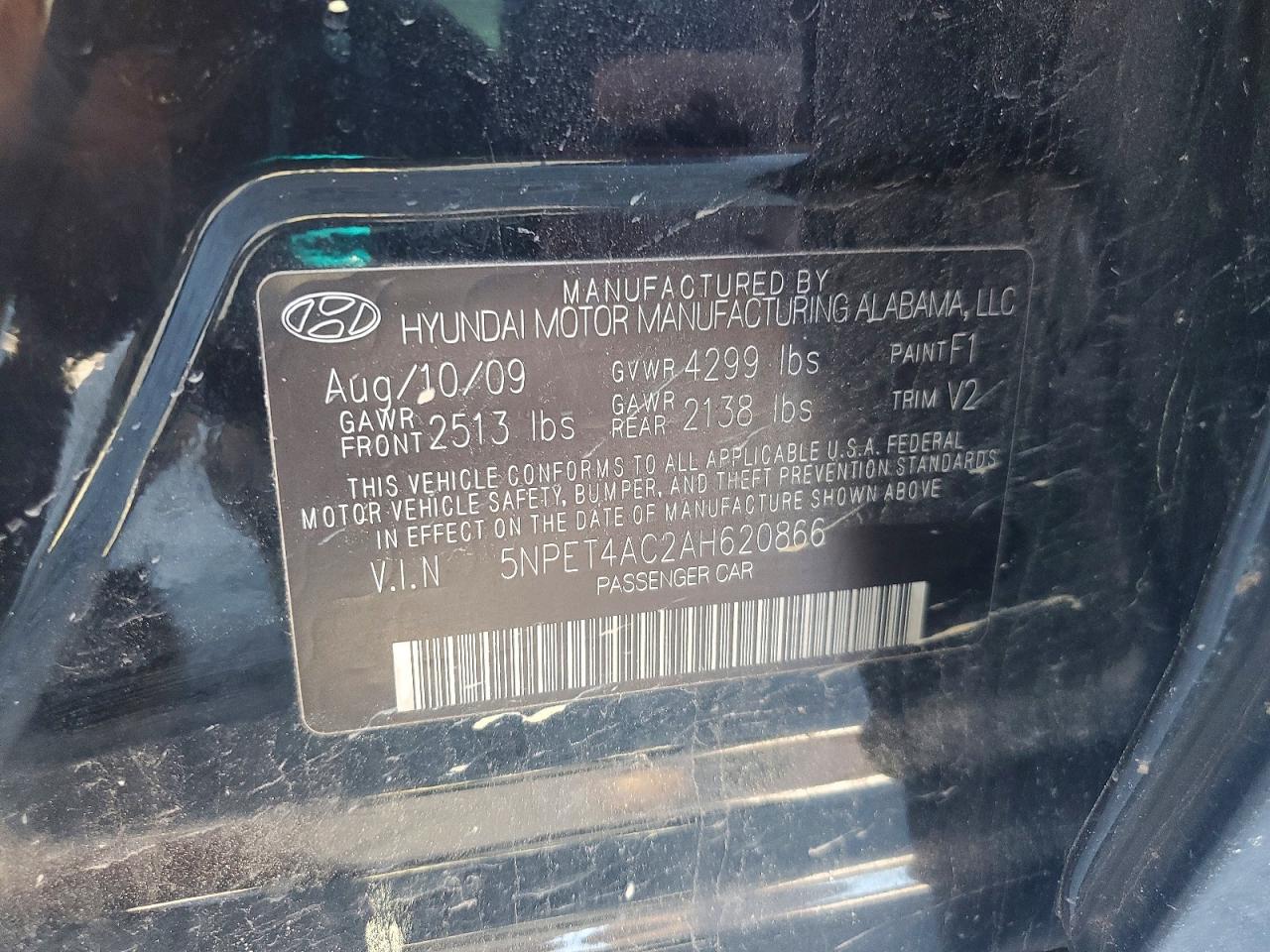 Hyundai SONATA Gls