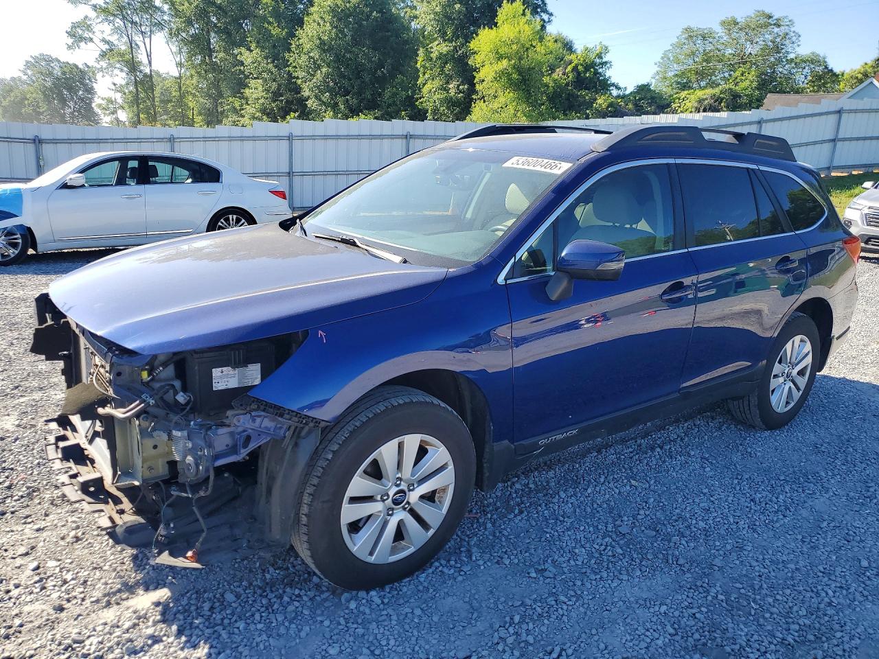 Salvage Subaru Outback Image