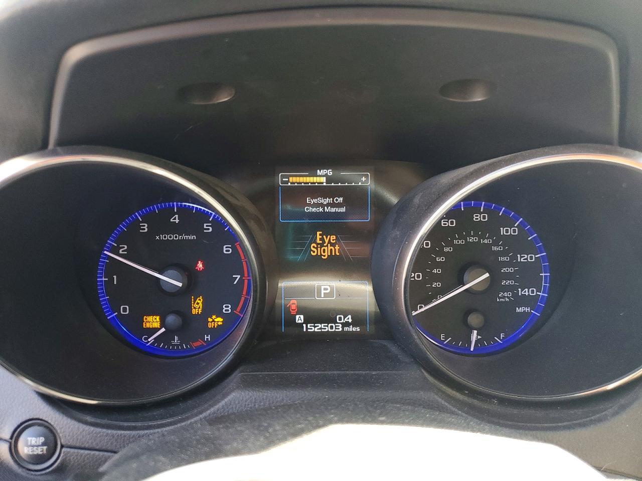Subaru Outback 2.5i Premium