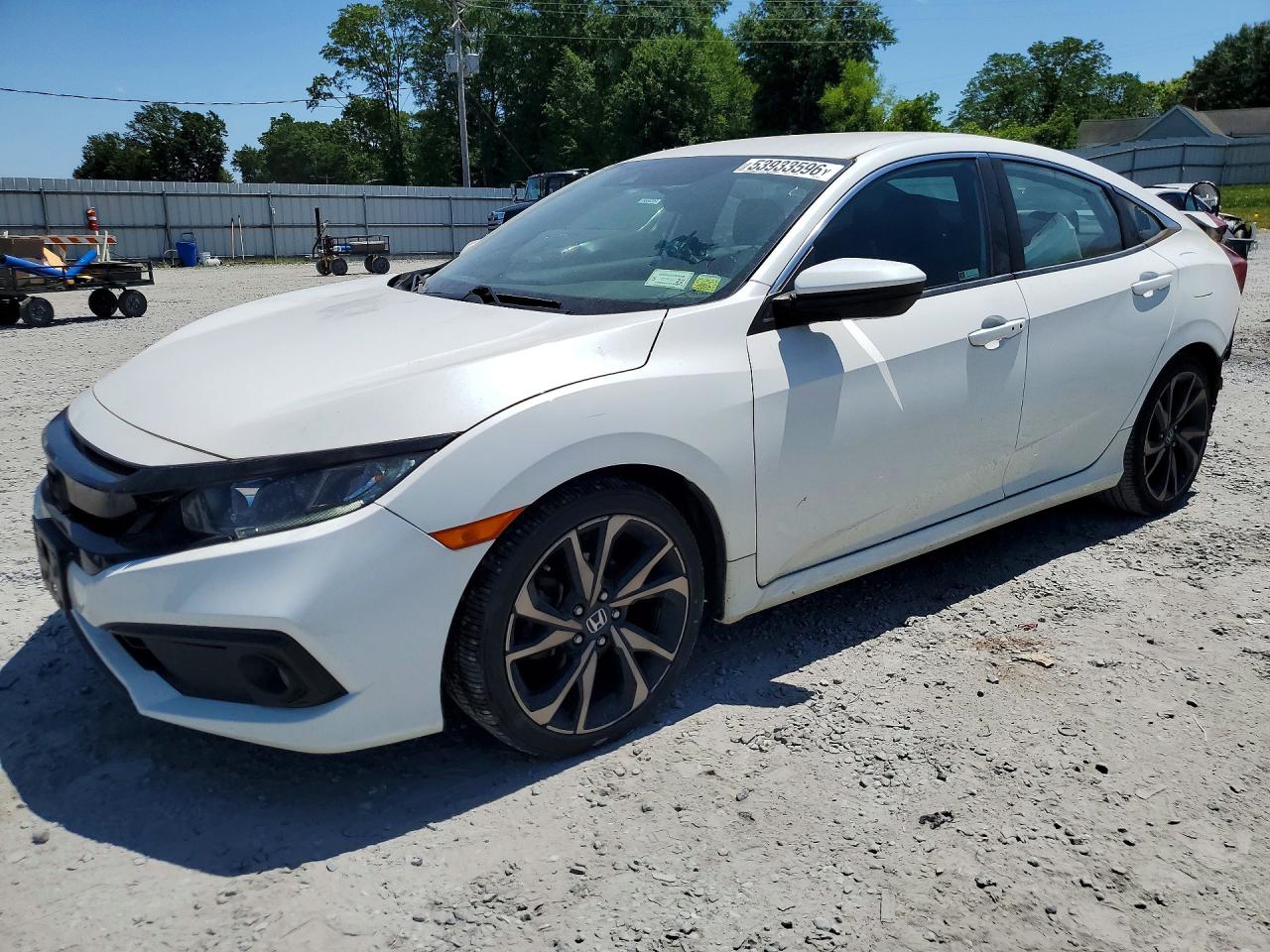 Salvage Honda Civic Image