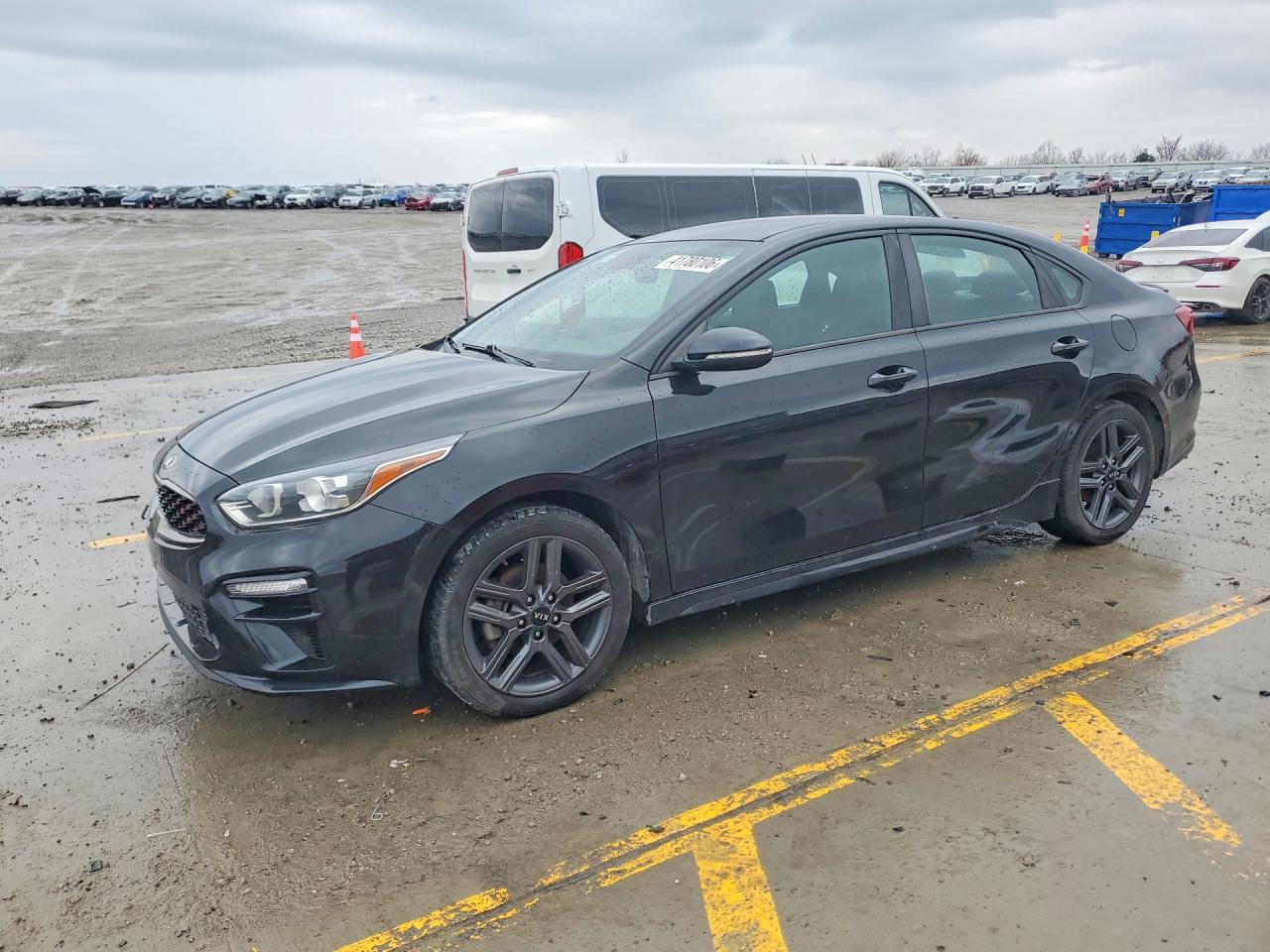 Salvage Kia Forte Image