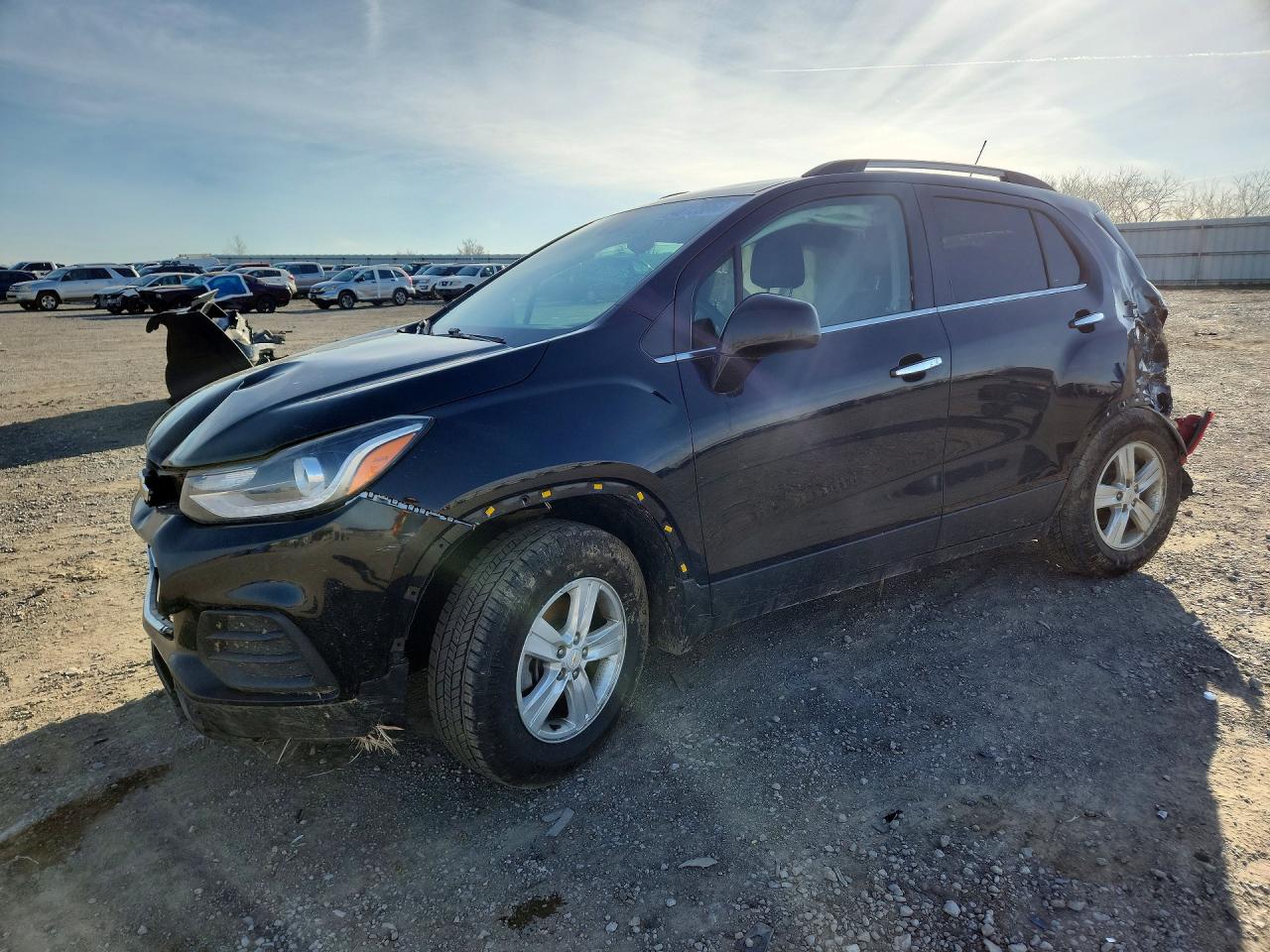 Salvage Chevrolet Trax Image