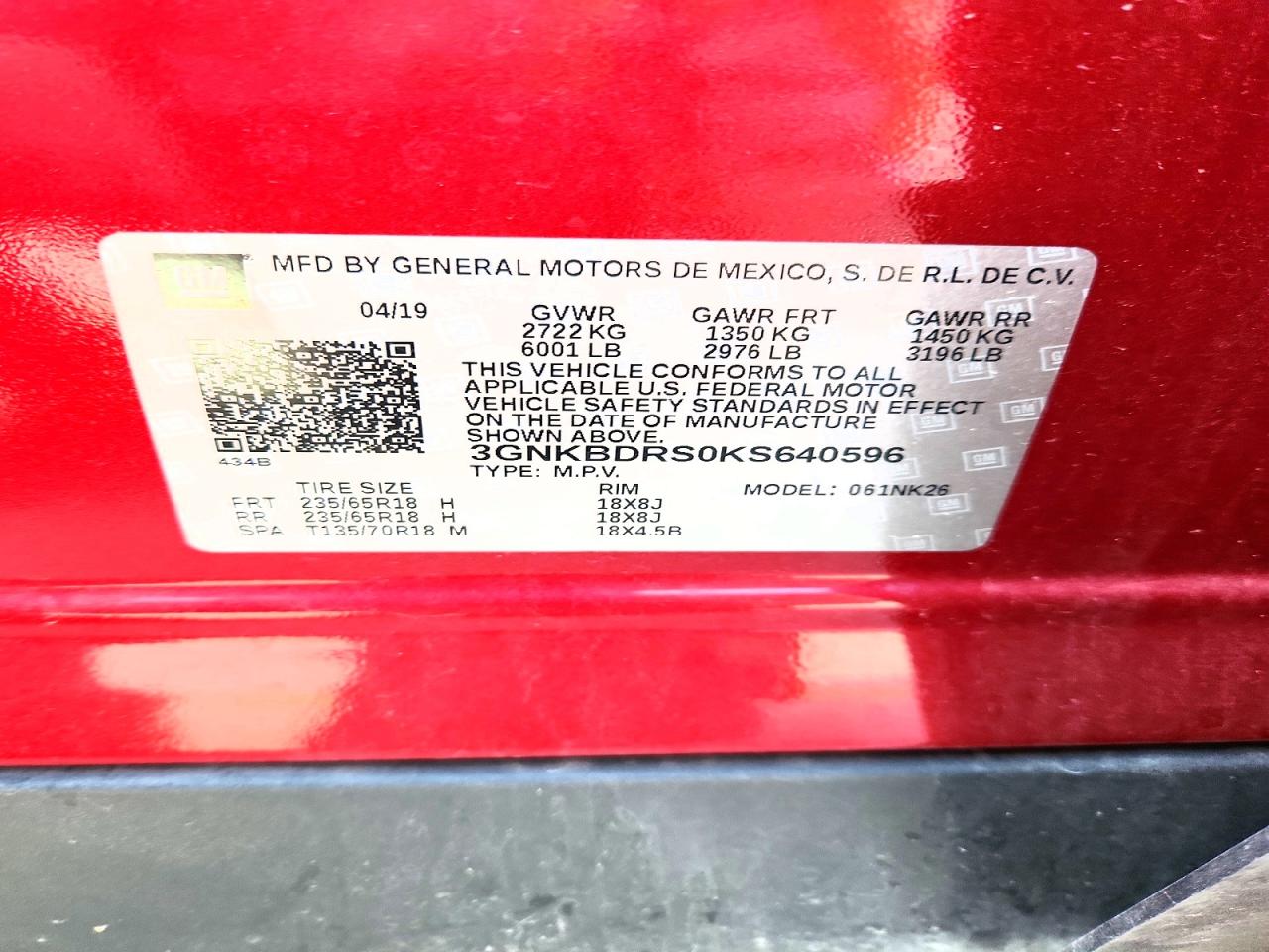 Chevrolet Blazer 3lt