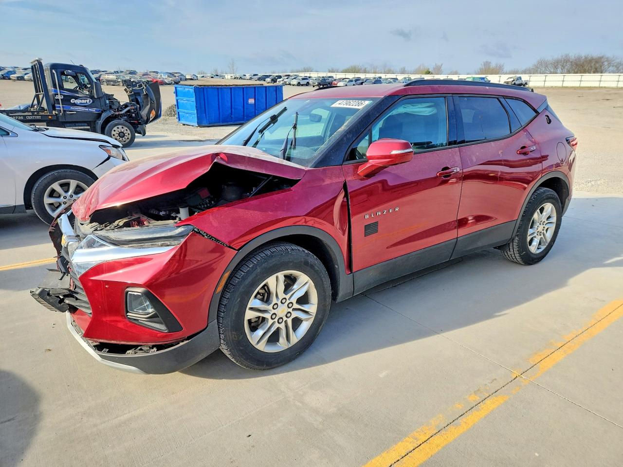 Salvage Chevrolet Blazer Image