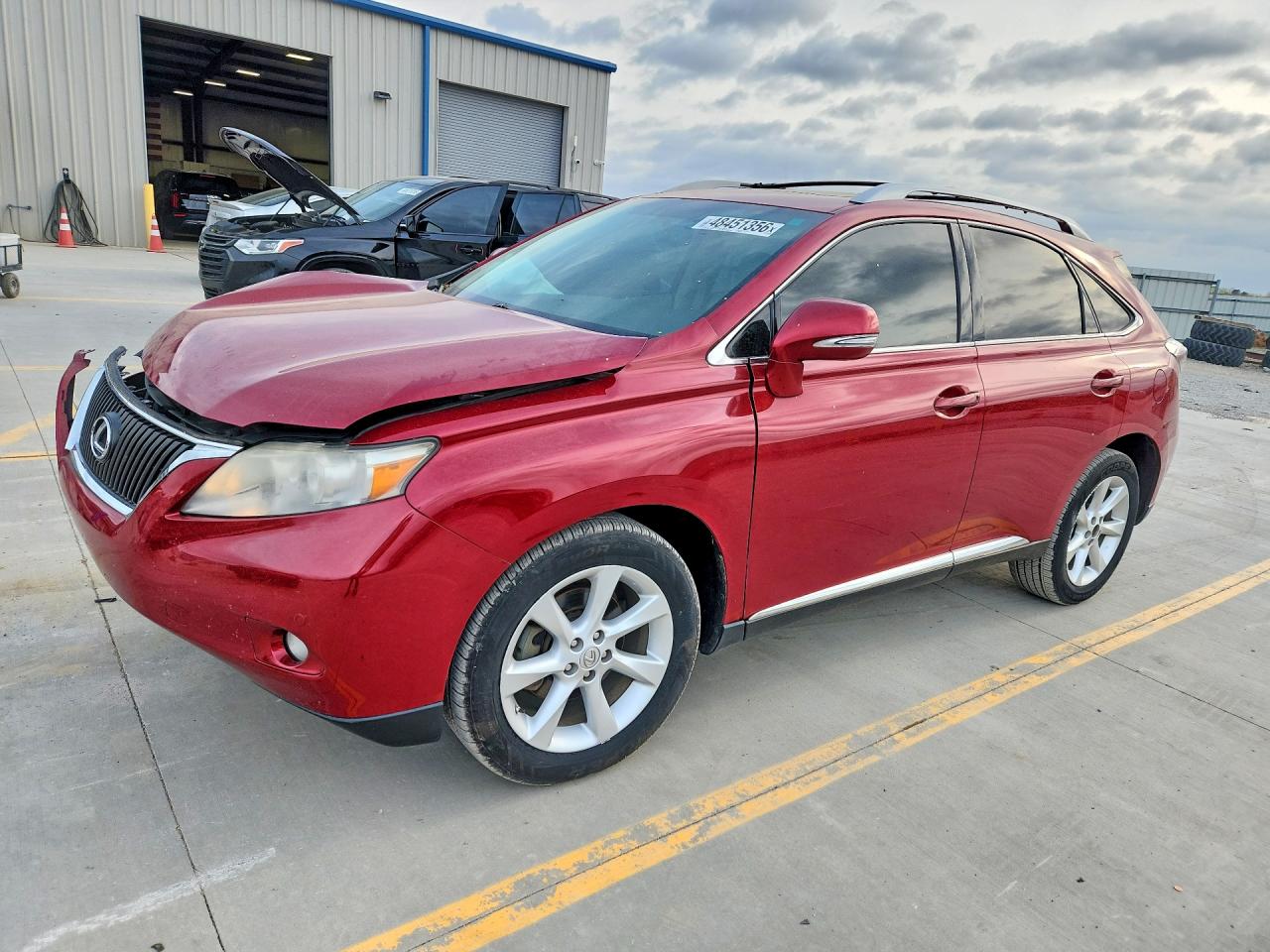 Salvage Lexus RX Image