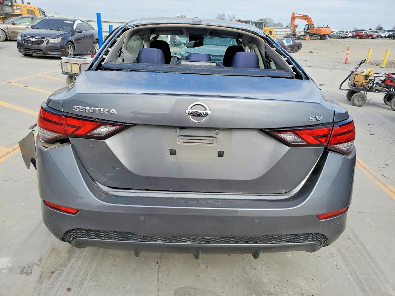 Nissan Sentra Sv